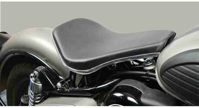 MURARILAL LOW RIDER SEAT 12 Single Bike Seat Cover For Royal Enfield Classic 350 Price in India Buy MURARILAL LOW RIDER SEAT 12 Single Bike Seat Cover For Royal Enfield Classic