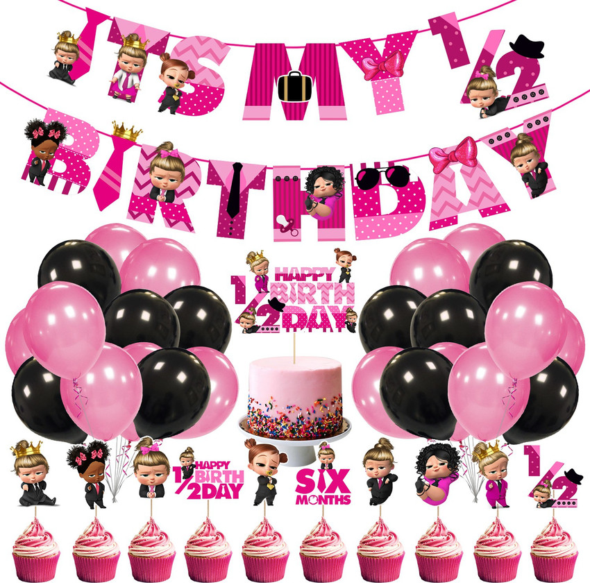 Discover 77+ half birthday decorations party city super hot seven.edu.vn