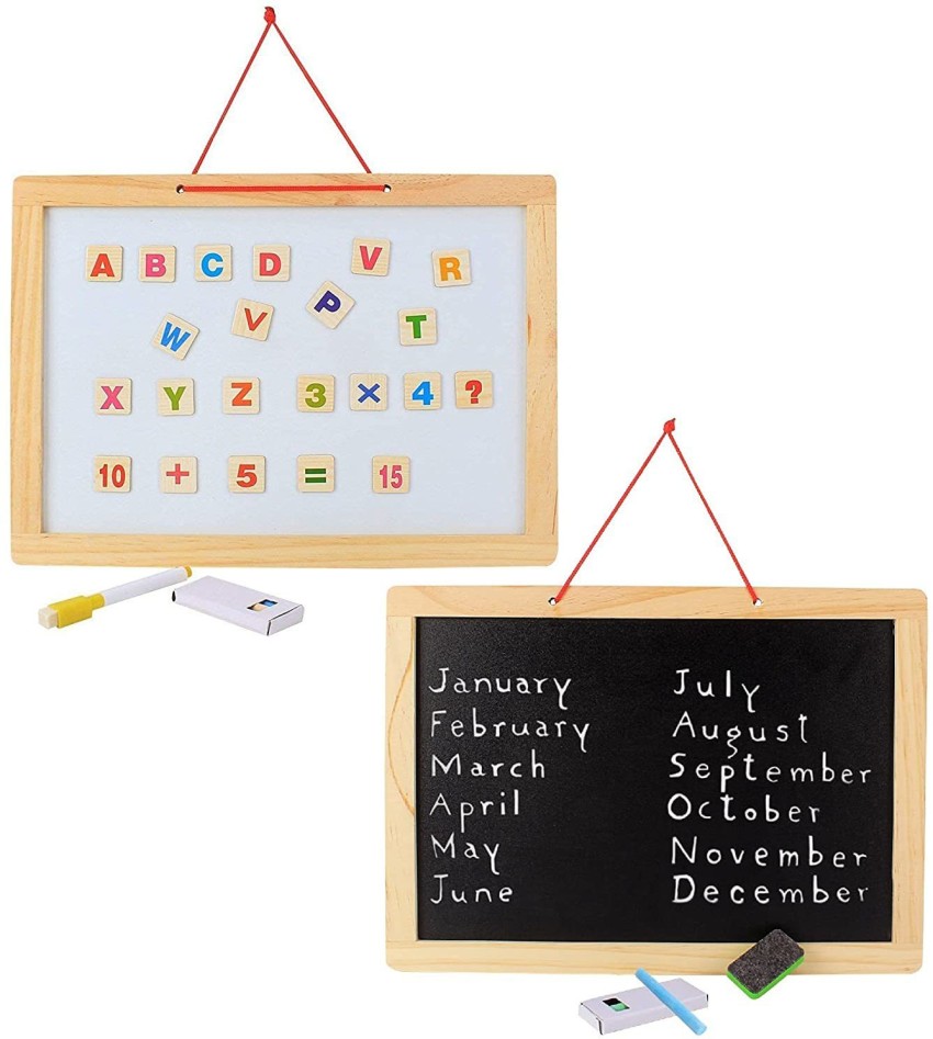 Buy Magnetic White Board (5x3ft) + Free Duster Online at Best Price