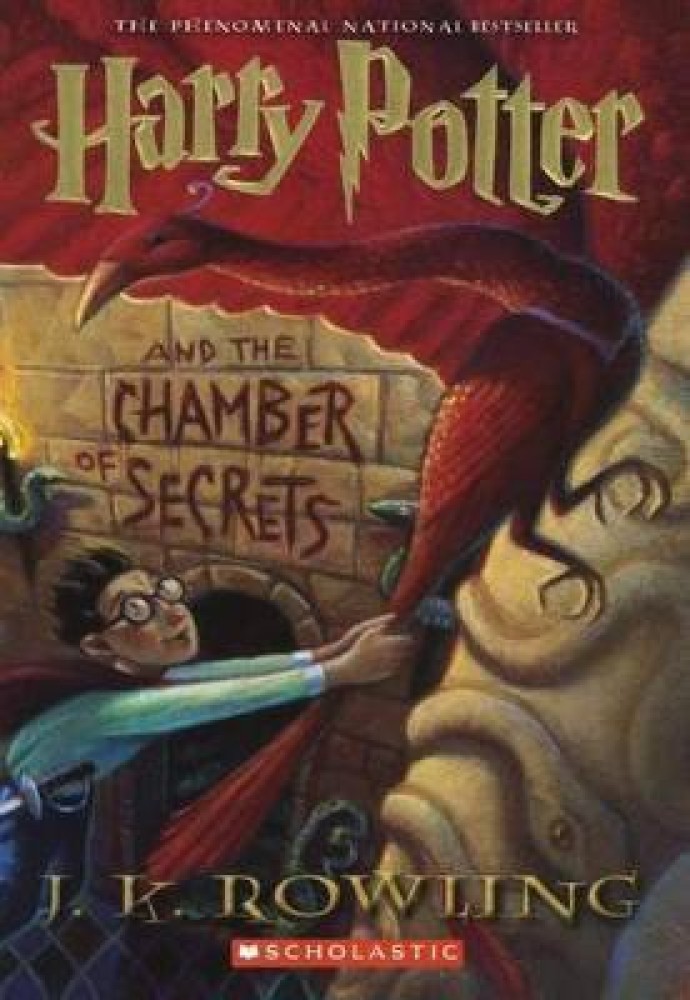 Harry Potter and the Chamber of Secrets Movie Poster Print (27 x