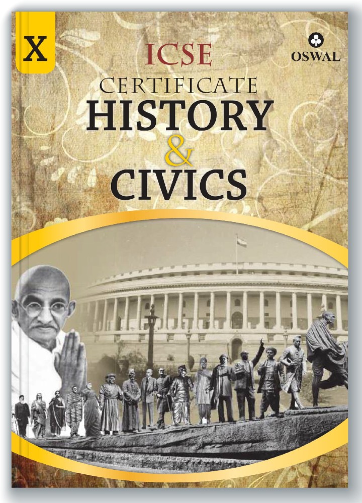 TOTAL HISTORY AND CIVICS 10 ICSE WITH MULTIPLE CHOICE, 40% OFF