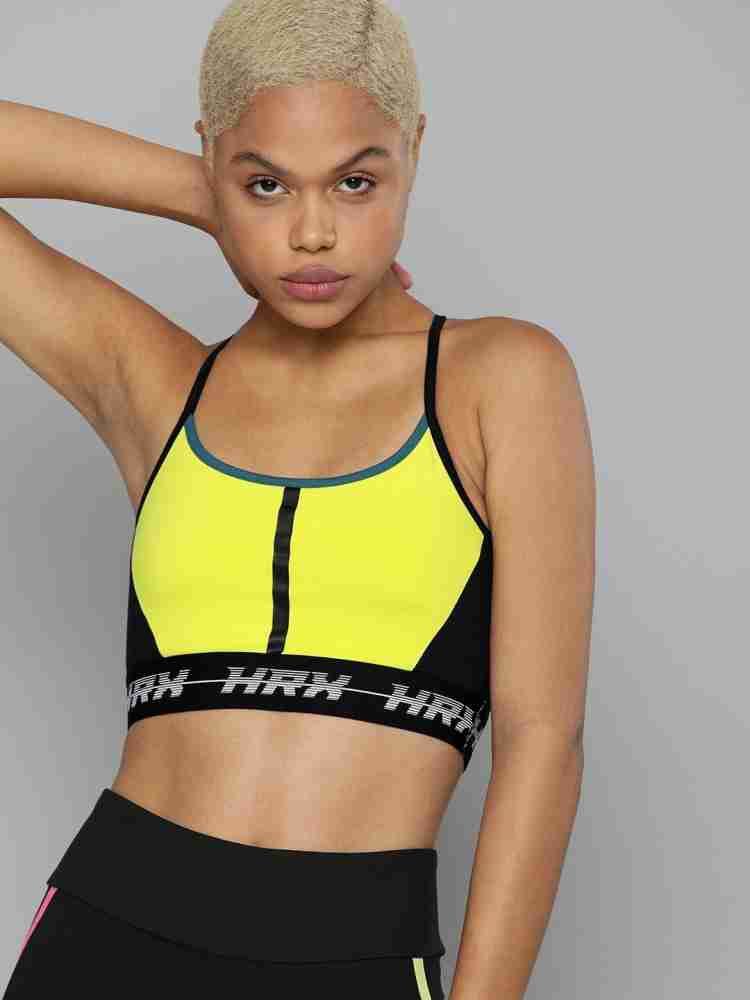 HRX by Hrithik Roshan Women Sports Non Padded Bra - Buy HRX by