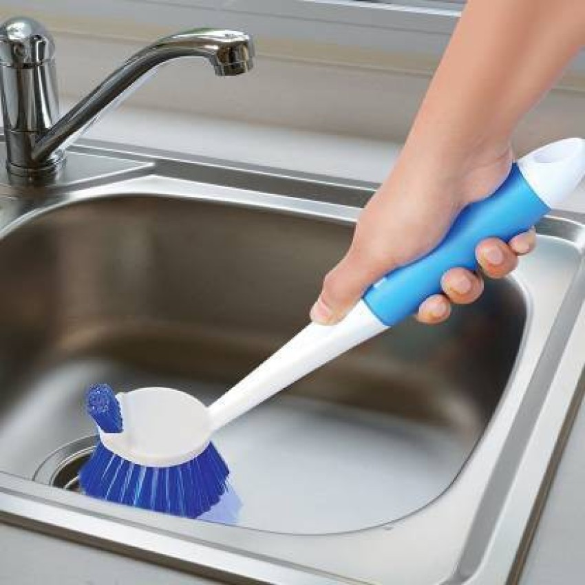Kitchen Dishwashing Scrub Brush, Bathtub/sink Stain Remover Brush