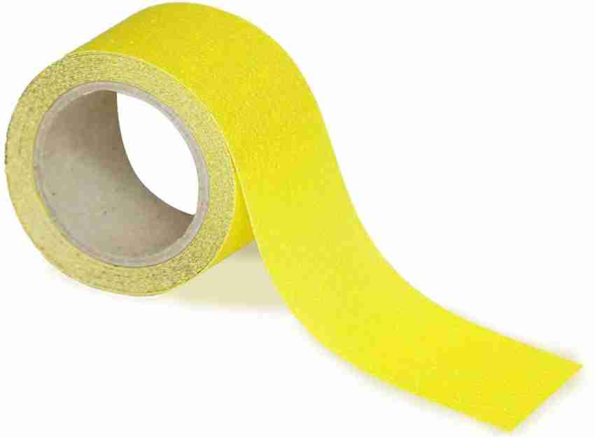 Lifekrafts Anti Skid Tape for Stairs Glow in the Dark Anti Slip Tape - Size  (Black and Glow, 5x50mm) : : Industrial & Scientific