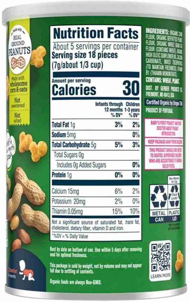 Baby pops 2024 snack