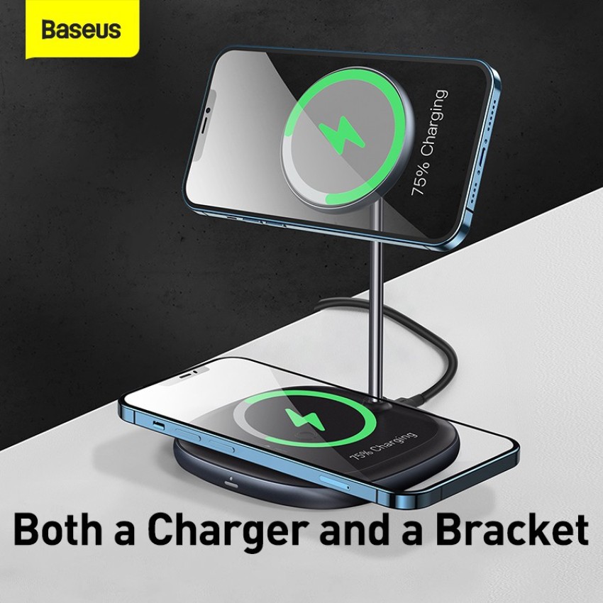 Baseus Magnetic Power Bank, Wireless Portable India