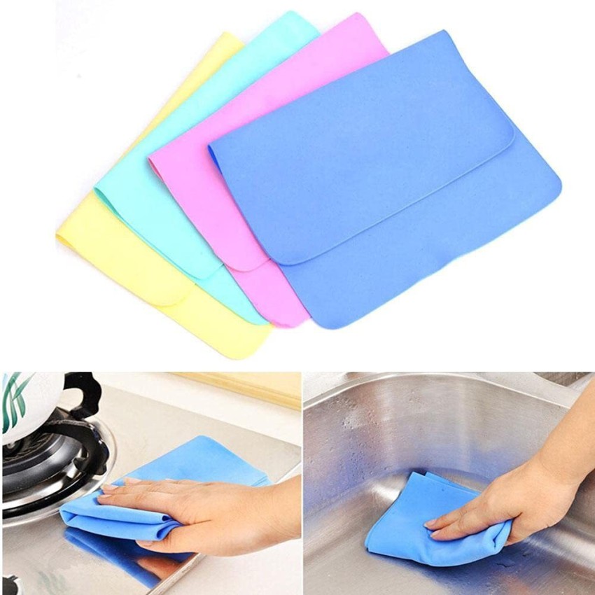 YASHVNI All Purpose Magic Towel for Sports, Bath, Make-Up Wet and Dry  Microfiber Cleaning Cloth Price in India - Buy YASHVNI All Purpose Magic  Towel for Sports, Bath, Make-Up Wet and Dry