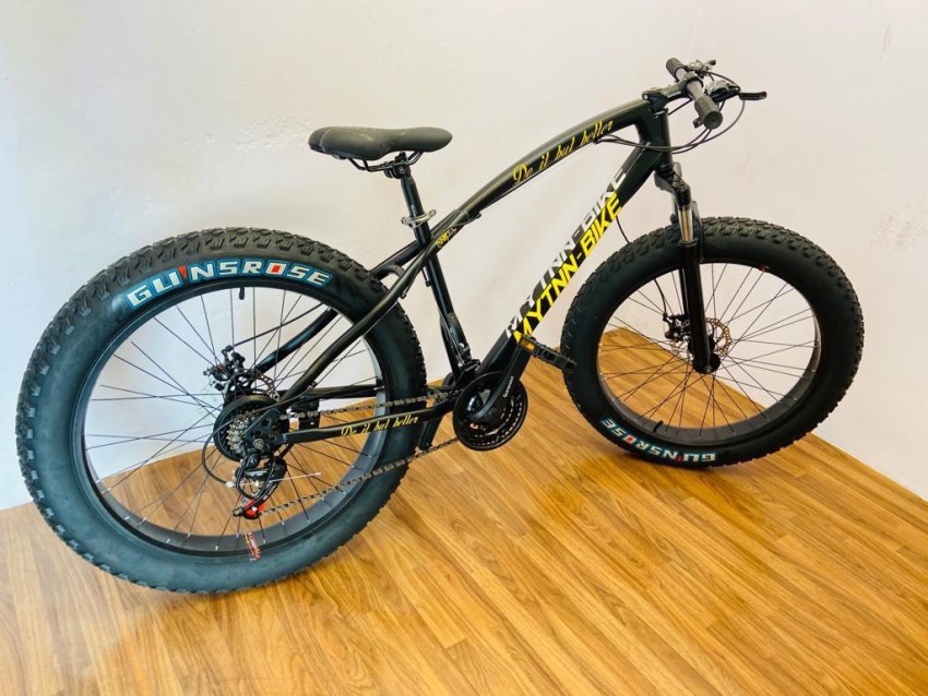 Fat bike discount with 29er wheels