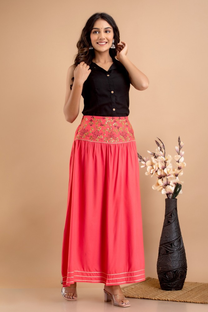Buy BHUTAIYA Multicolor Two Piece Western Designer Dress for Women