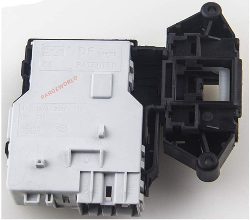 Lg washing machine shop door lock switch