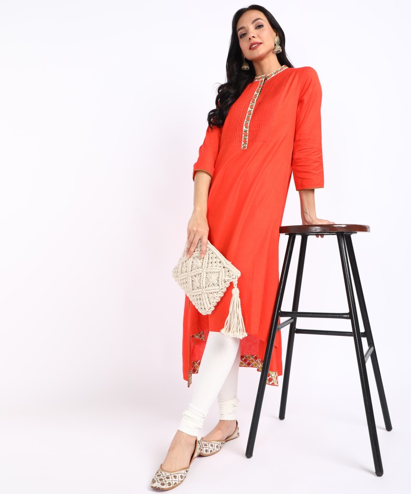 Buy Orange Churidars & Leggings for Women by BIBA Online