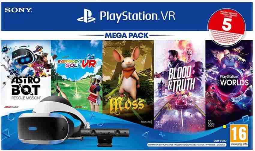 SONY VR Mega Pack3 Price in India - Buy SONY VR Mega Pack3 online at  Flipkart.com