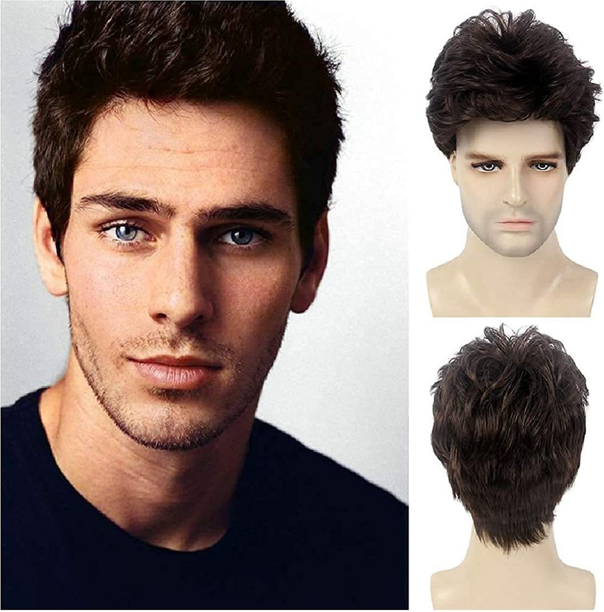 premiumspot Men Wig Natural Looking Hair Extension Price in India