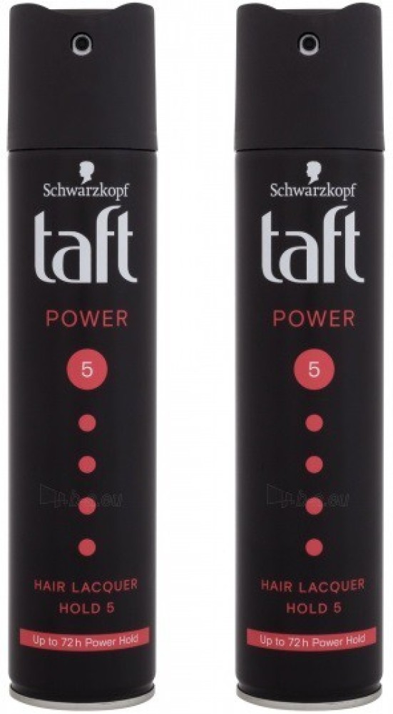 TAFT hair spray power 250ml Black 2 Hair Spray  Price in India Buy TAFT  hair spray power 250ml Black 2 Hair Spray Online In India Reviews Ratings   Features  Shopsyin