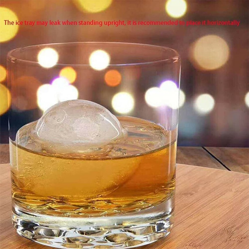 Ice Cube Mold, Sphere Ice Cube Mold, Round Ice Ball Maker For Whiskey, Ice  Hockey Mold, Round Ice Cube Tray, Silicone Ice Cube Mould For Whisky Red  Wine, Kitchen Tools, Bar Supplies