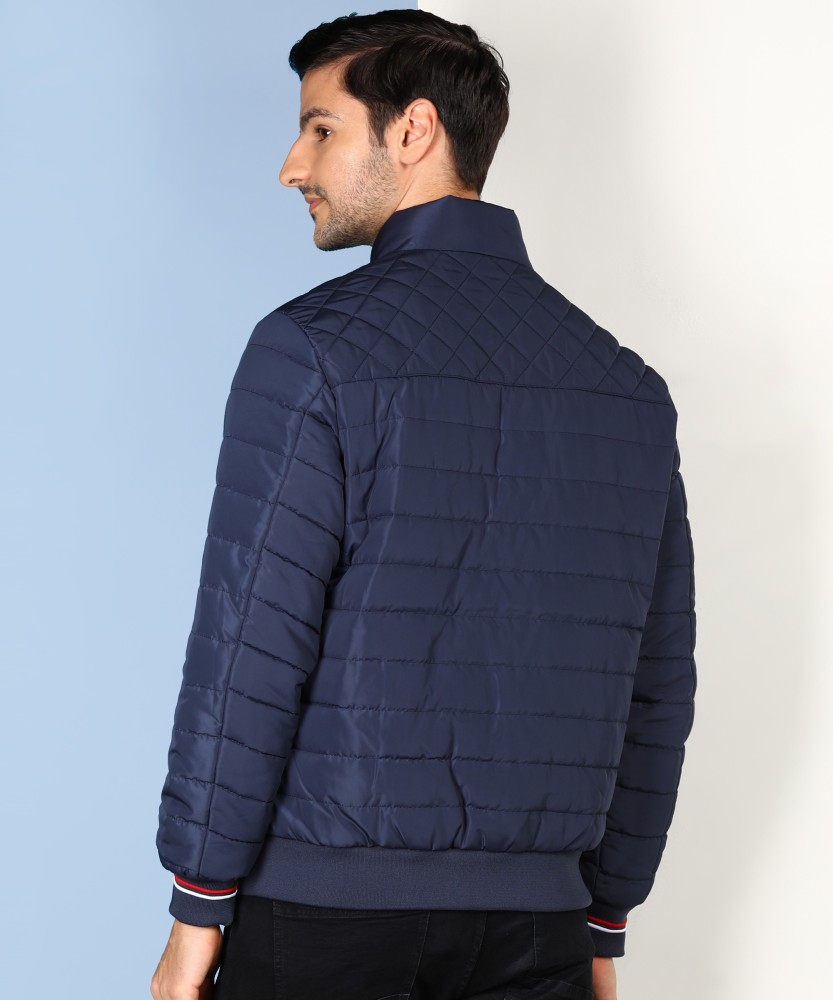 NAUTICA Full Sleeve Colorblock Men Jacket - Buy NAUTICA Full Sleeve  Colorblock Men Jacket Online at Best Prices in India