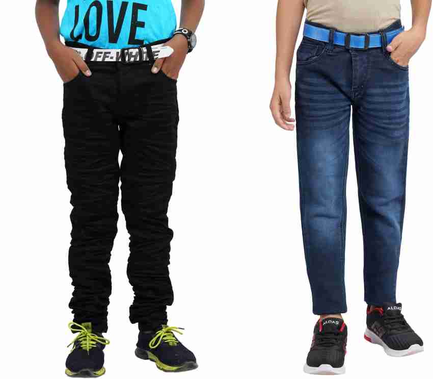 KIDZ COUTURE Regular Boys Multicolor Jeans - Buy KIDZ COUTURE