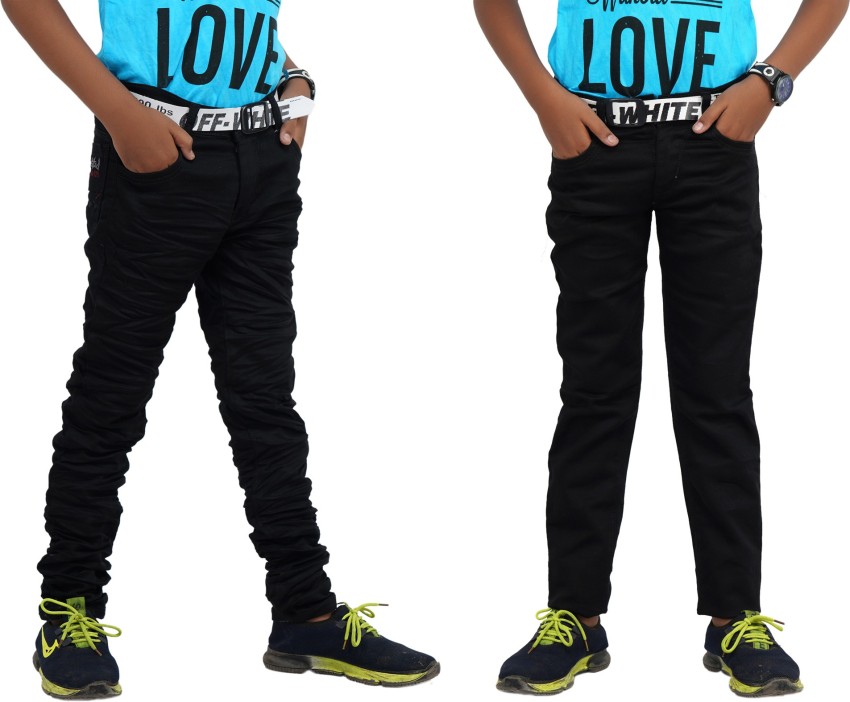 KIDZ COUTURE Regular Boys Multicolor Jeans - Buy KIDZ COUTURE