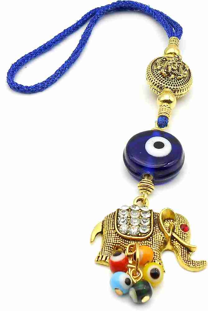Evil eye outlet for car mirror