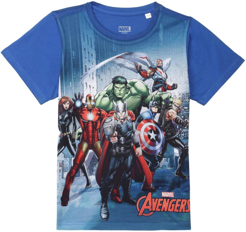 Flipkart avengers sales t shirt