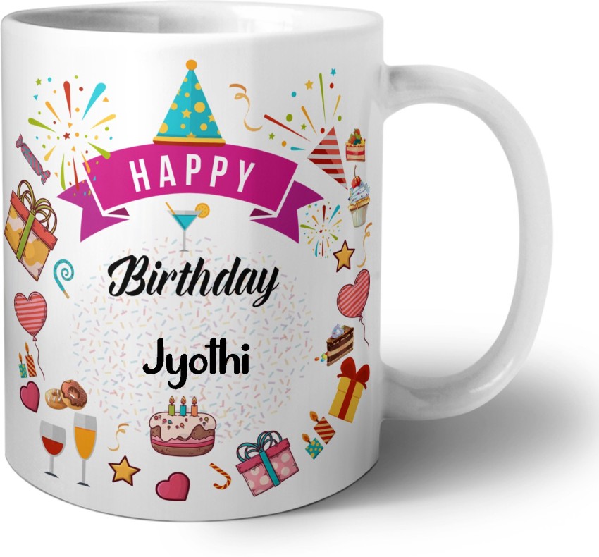 100+ HD Happy Birthday Jyothi Cake Images And Shayari