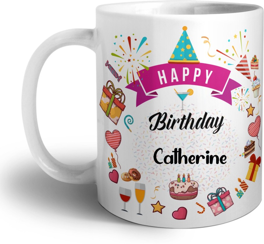 Happy Birthday Catherine Cakes, Cards, Wishes