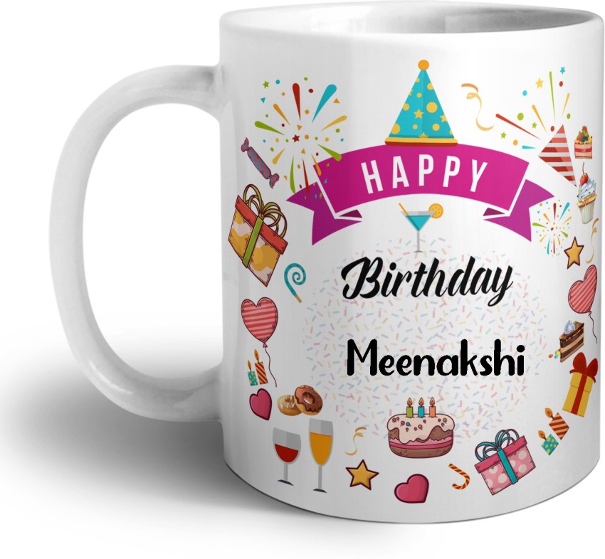 100+ HD Happy Birthday Meenakshi Cake Images And Shayari