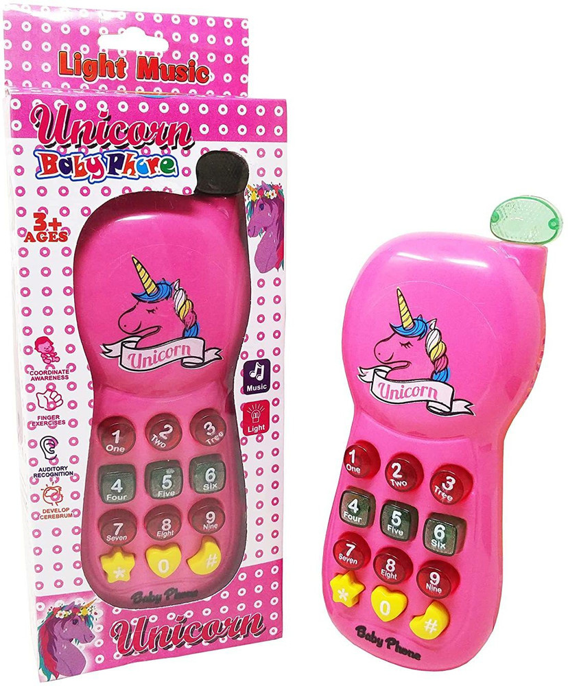 Unicorn hotsell phone toy
