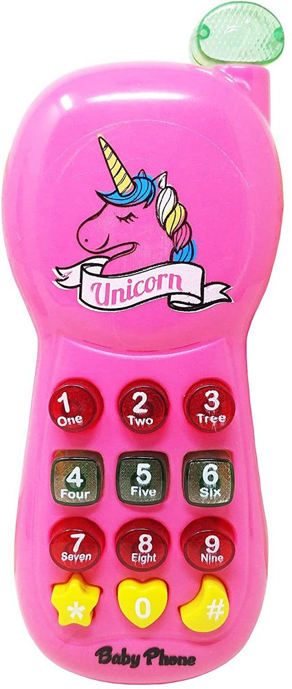 Unicorn sales phone toy