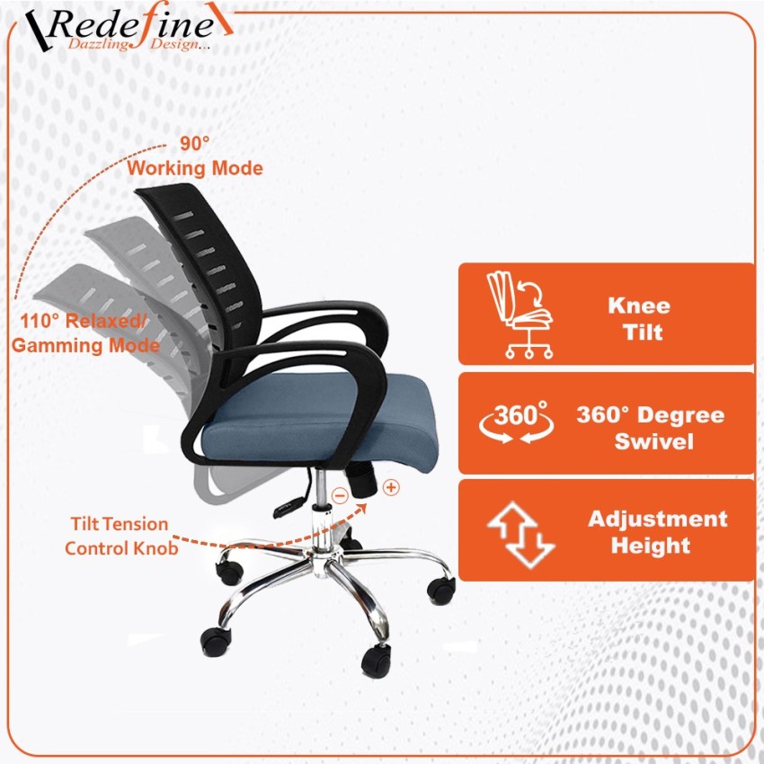 Fiona best sale office chair