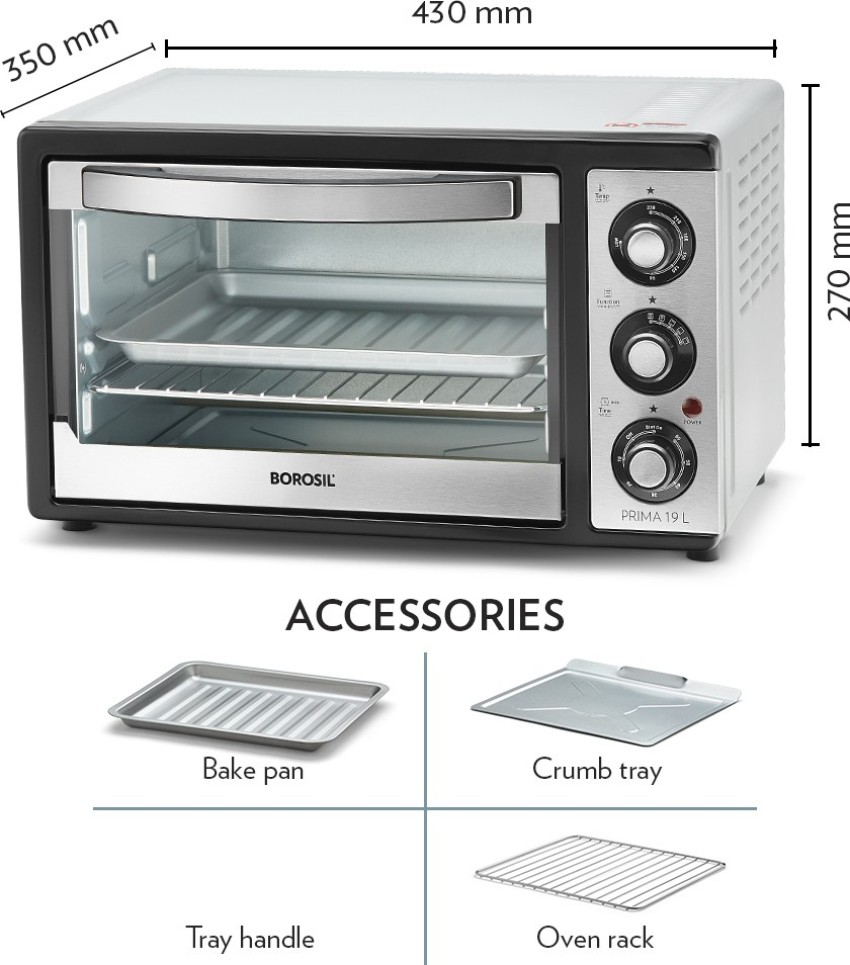 Borosil otg 19 ltr shop price