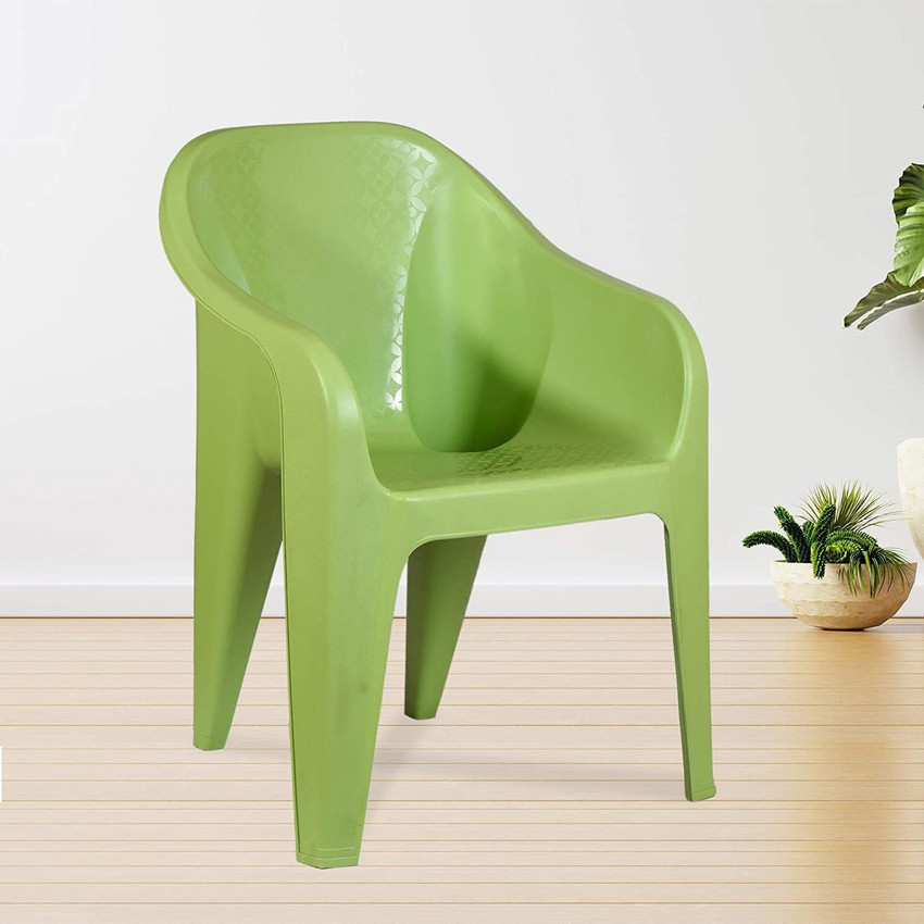 COMFORT Creation Sigma Plastic Chair Set of 4 with Matt Glossy Texture for Home Office Green Plastic Cafeteria Chair Price in India Buy COMFORT Creation Sigma Plastic Chair Set of
