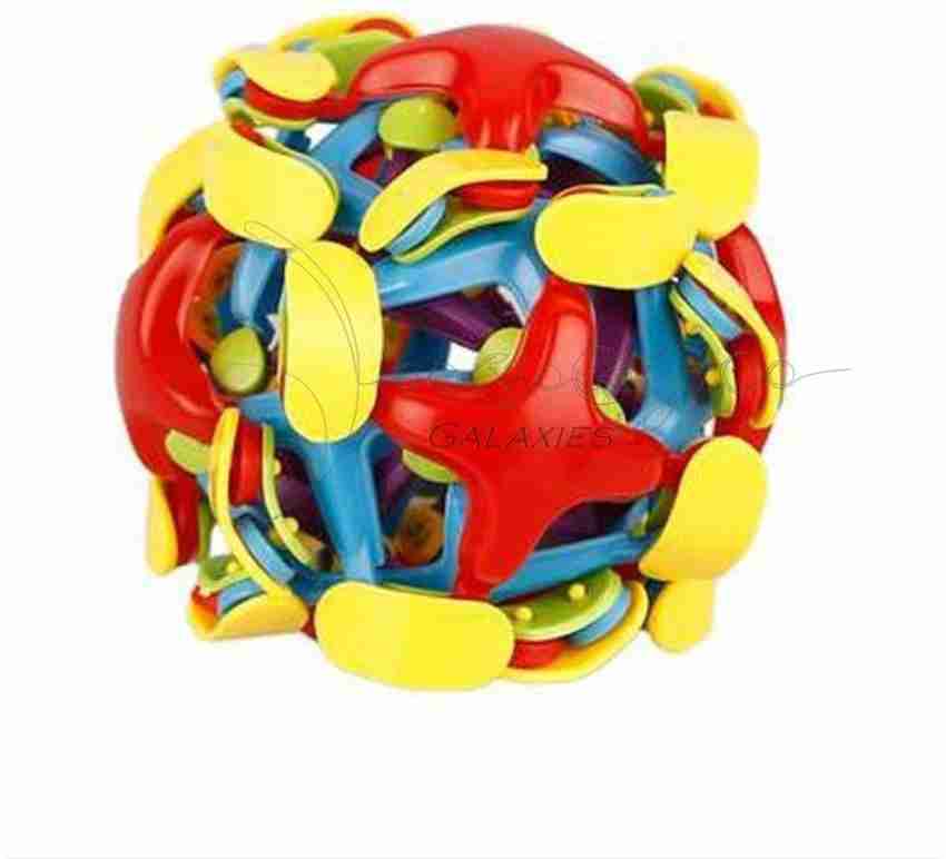 Quinergys ™Mini Sphere Toy Rings Stretch Expanding Ball Toys Funny