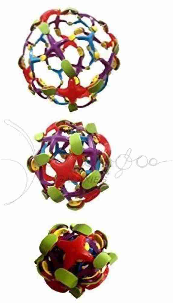Quinergys ™Mini Sphere Toy Rings Stretch Expanding Ball Toys Funny