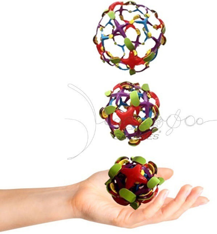 Collapsible Ball Toy, 1 Piece, Expanding Mini Sphere for Kids