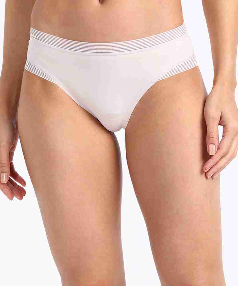 Calvin Klein Underwear Women Hipster Beige Panty - Buy Calvin
