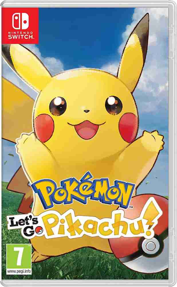 Nintendo Switch Pokemon: Lets Go Pikachu (2021) Price in India - Buy  Nintendo Switch Pokemon: Lets Go Pikachu (2021) online at