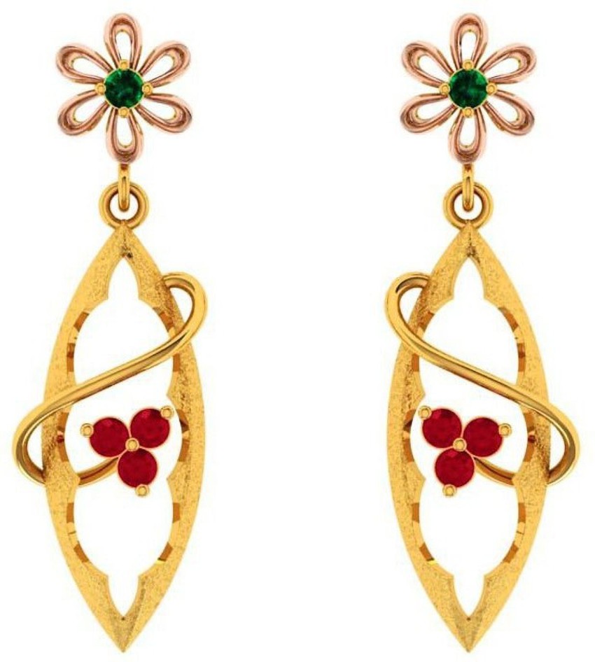 Drop deals earrings flipkart