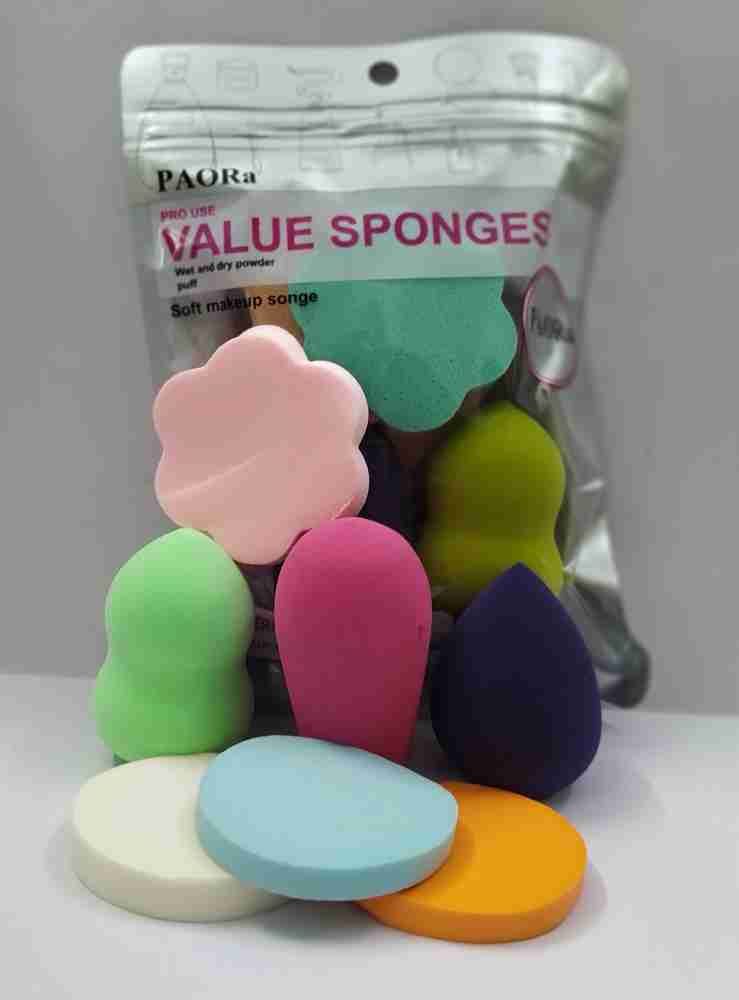 Price in India, Buy Poppylleenoo Proffesional Beauty Blender Paora Value  Sponges Set for Dry and Wet Use Online In India, Reviews, Ratings &  Features
