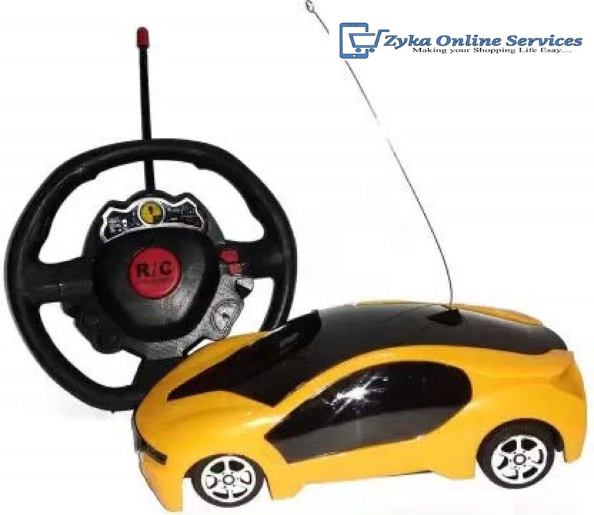 Zyka Online Services BEN 10 Wireless Steering Remote Control Car