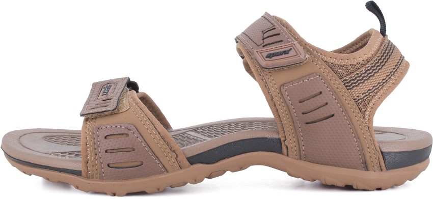 Sparx Men Brown Black Sandals Buy Sparx Men Brown Black