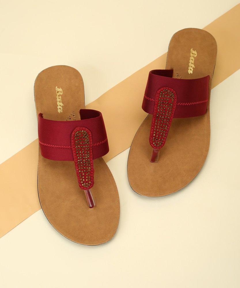 Flipkart ladies flat on sale chappal