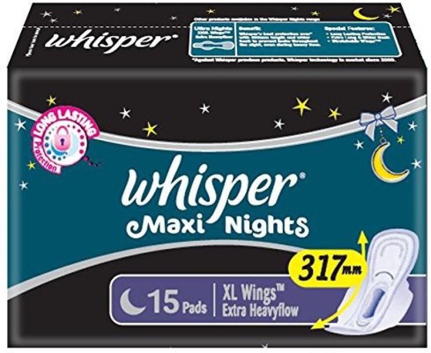 Whisper ultra maxi store night