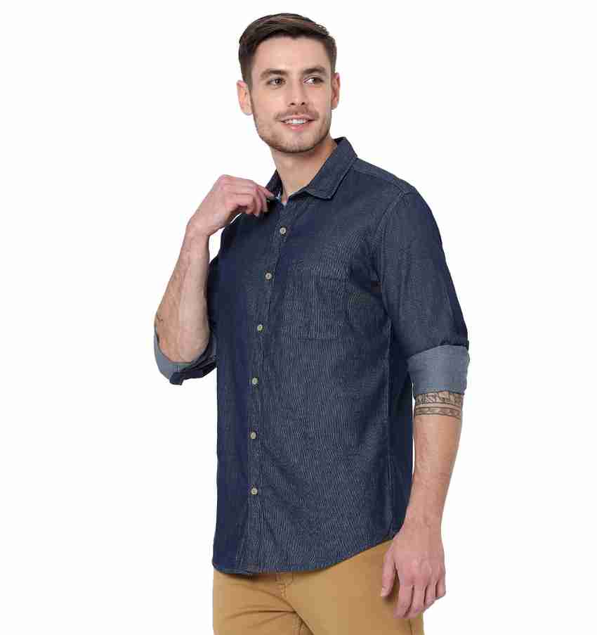 Mufti denim shirt clearance