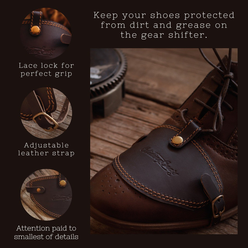 Shoe protector for gear shifter store