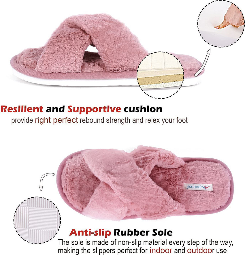 DOCOSS Women Slippers Buy DOCOSS Women Slippers Online at Best