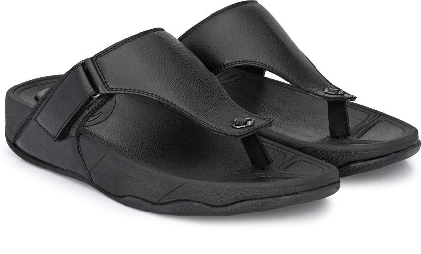 Layasa Men Black Sandals Buy Layasa Men Black Sandals Online at