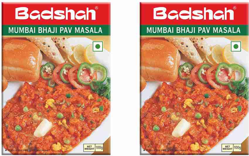 BADSHAH Mumbai Bhaji Pav Masala Powder For Healthy Delicious