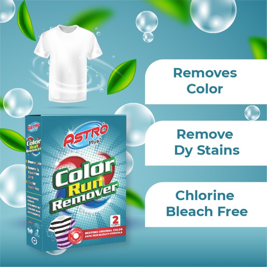 ASTRO PLUS+ Color Run Remover Stain Remover Price in India - Buy