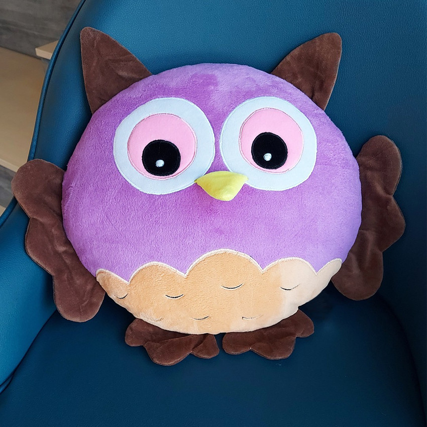 Cute owl plush 2025